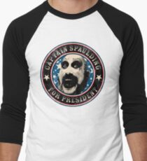 Captain Spaulding for President Men's Baseball ¾ T-Shirt