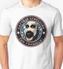Captain Spaulding for President Unisex T-Shirt