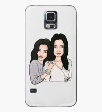 kylie and kendall jenner Case/Skin for Samsung Galaxy