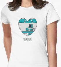 Star Wars - Love Women's Fitted T-Shirt