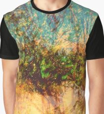Multiple exposure Graphic T-Shirt