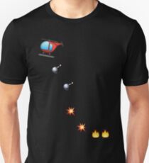 Throwing Grenades Unisex T-Shirt