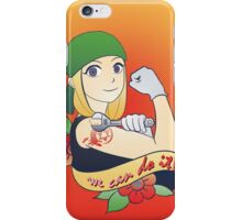 resembool we can do it! iPhone Case/Skin