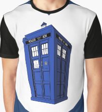 Tardis Heart Graphic T-Shirt