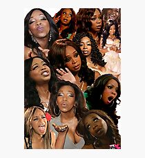 TIFFANY POLLARD: Collage Photographic Print