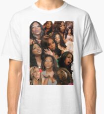 TIFFANY POLLARD: Collage Classic T-Shirt