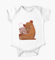 Honey Bunny Bear One Piece - Short Sleeve