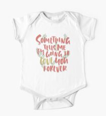Love you Forever One Piece - Short Sleeve