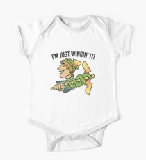 Body de manga corta Wing It