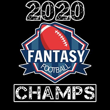 Artwork thumbnail, 2020 Fantasy Football Champs by shirtcrafts