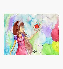 Crayola Challenge Illustration Photographic Print