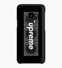 Supreme Black Bandana Media Cases, Pillows, and More. Case/Skin for Samsung Galaxy