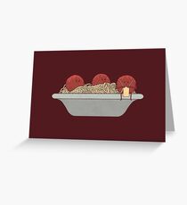 The Knitter Greeting Card
