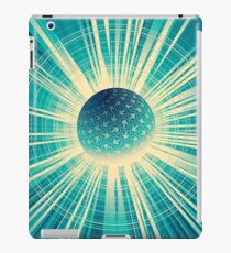 Abstract colorful business finance background iPad Case/Skin