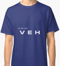 2001 A Space Odyssey - HAL 900 VEH System Classic T-Shirt