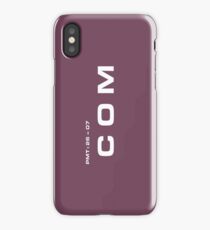 2001 A Space Odyssey - HAL 900 COM System iPhone Case
