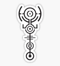 Crop Circle Sticker