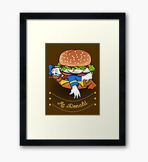 Mc-Donald Framed Print
