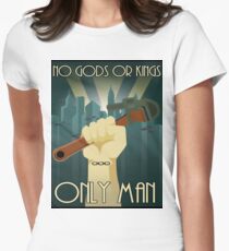 Bioshock Design Women's Fitted T-Shirt