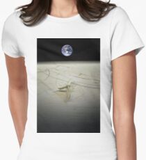 Lunar Lander Women's Fitted T-Shirt
