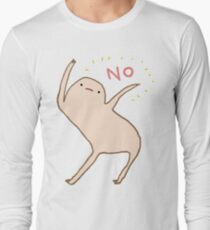 Honest Blob Says No Long Sleeve T-Shirt