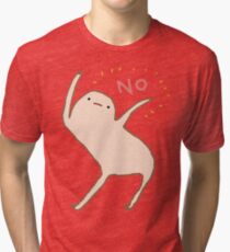 Honest Blob Says No Tri-blend T-Shirt