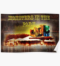 Monsters in the Park Poster