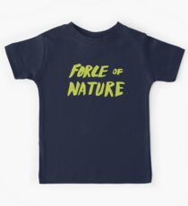 Force of Nature x Cloud Forest Kids Tee