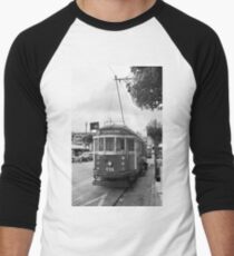 San Francisco Trolley Car Men's Baseball ¾ T-Shirt