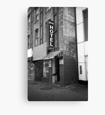 San Francisco Hotel 2007 Canvas Print