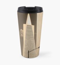 Taza de viaje San Francisco - Edificio Transamerica Pyramid