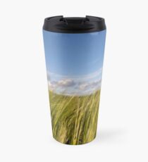 Grass sky Travel Mug