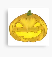 Jack O Lantern Canvas Print