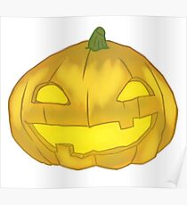 Jack O Lantern Poster