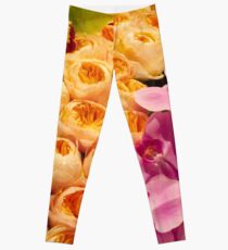 Orchid Topiary Leggings