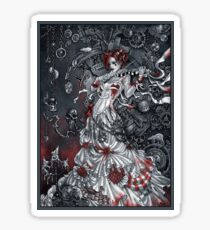 Magic violin Sticker