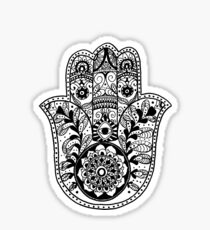Die Hamsa-Hand Sticker