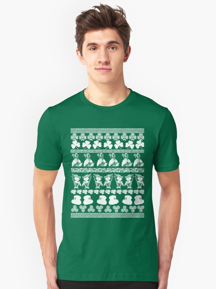 st patricks day sweater womens