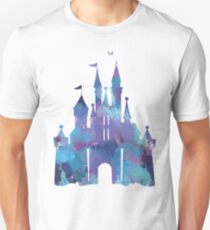 Camiseta unisex Splatter Paint Castle