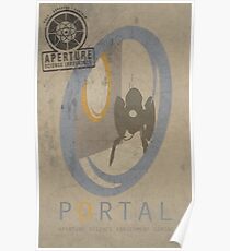 Portal Game Poster Poster