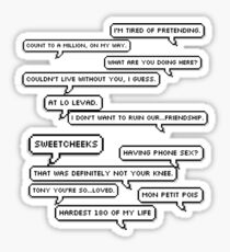 Tiva Quotes Sticker
