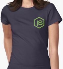 Node.Js Fan Women's Fitted T-Shirt