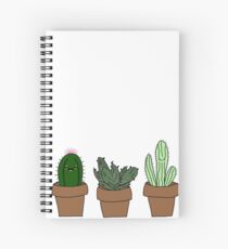 Cuaderno de espiral Cactus lindos