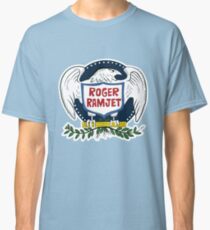 Roger Ramjet Bald Eagle Classic T-Shirt