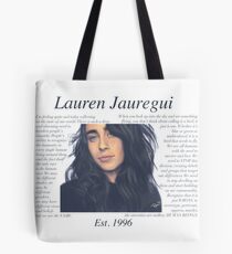 Bolsa de tela Lauren Jauregui Pastel Sky No Background