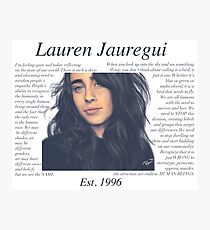 Lámina fotográfica Lauren Jauregui Pastel Sky No Background