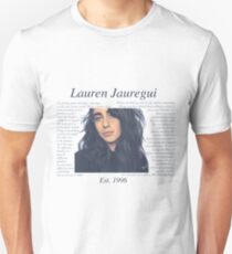 Camiseta unisex Lauren Jauregui Pastel Sky No Background