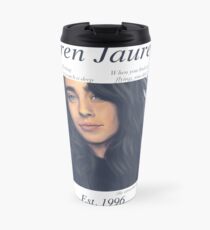 Taza de viaje Lauren Jauregui Pastel Sky No Background