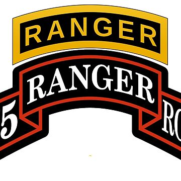 Artwork thumbnail, 75th Ranger Regiment with Ranger Tab by Buckwhite