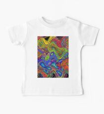 Psychedelic Baby Tee